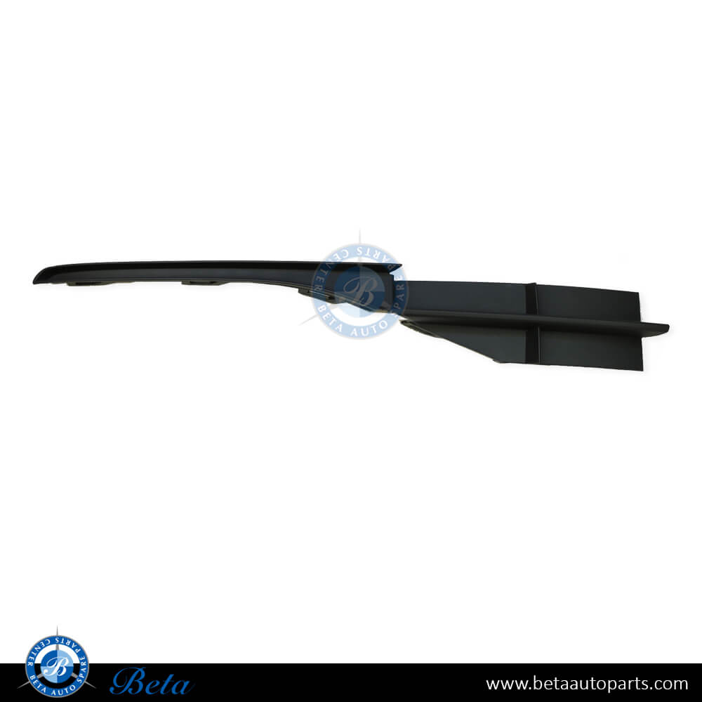 Left Side Front Bumper Moulding for Volkswagen Jetta 2019 -UP models, Part Number 17A854321 Left Side Front Bumper Moulding for Volkswagen Jetta 2019 -UP models, Part Number 17A854321